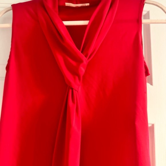 NWT Tiffany & Grey Red Top - Picture 2 of 4